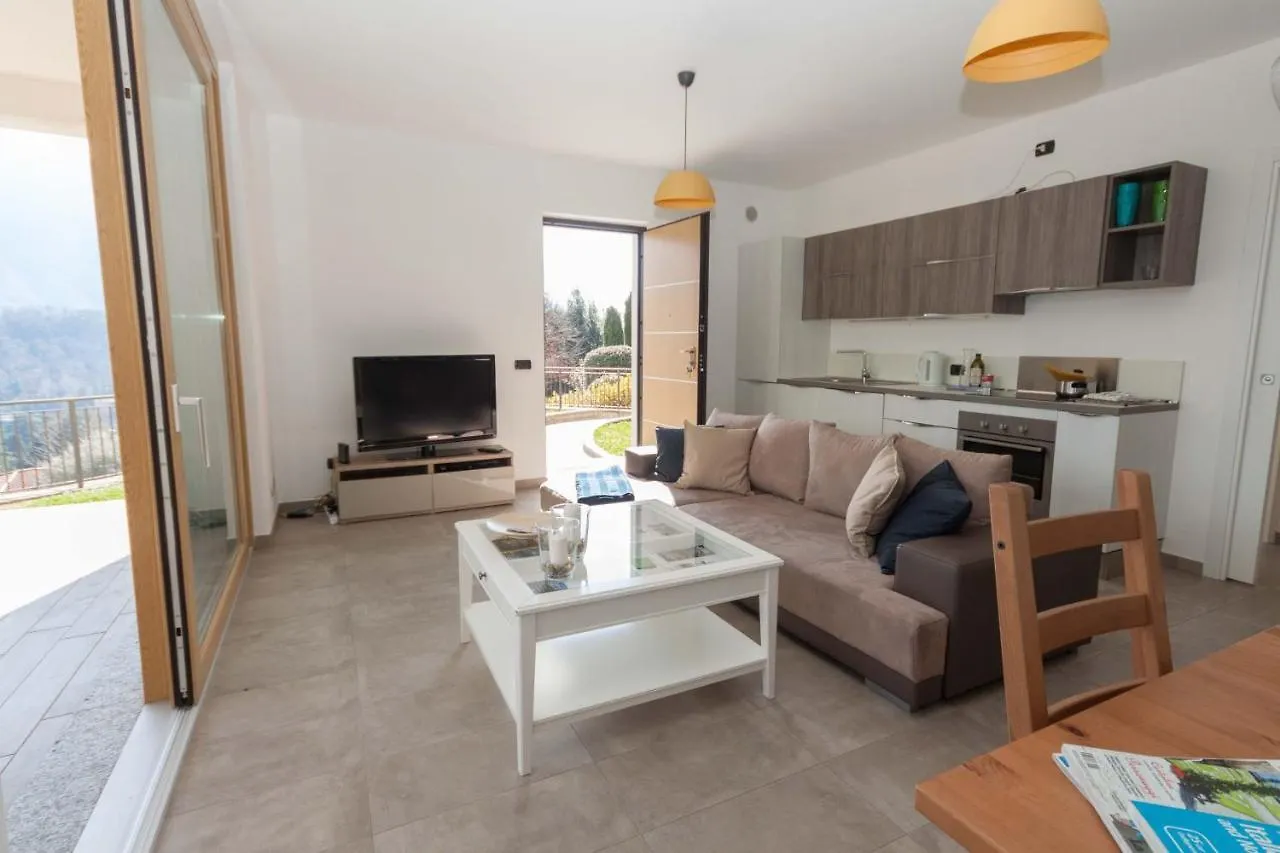 Tatil Evi Vista Monte Grigna - Mezzegra, Tremezzina By Lovecomo Lenno İtalya